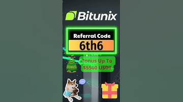 Sign Up with Bitunix Referral Code: 6th6 | Earn Up to 5500 USDT