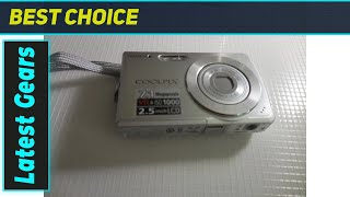 Nikon COOLPIX S200 シルバー CCD搭載 動作確認済 Nikon CoolPix S200
