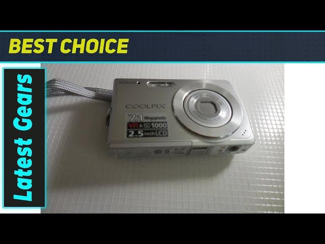 Nikon Coolpix S200: The Best Pocket Camera? - YouTube