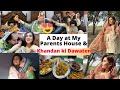 A Day At My Parents House In Hyderabad | Khandan ki Dawaten | Ami's Special Appearance After So Long