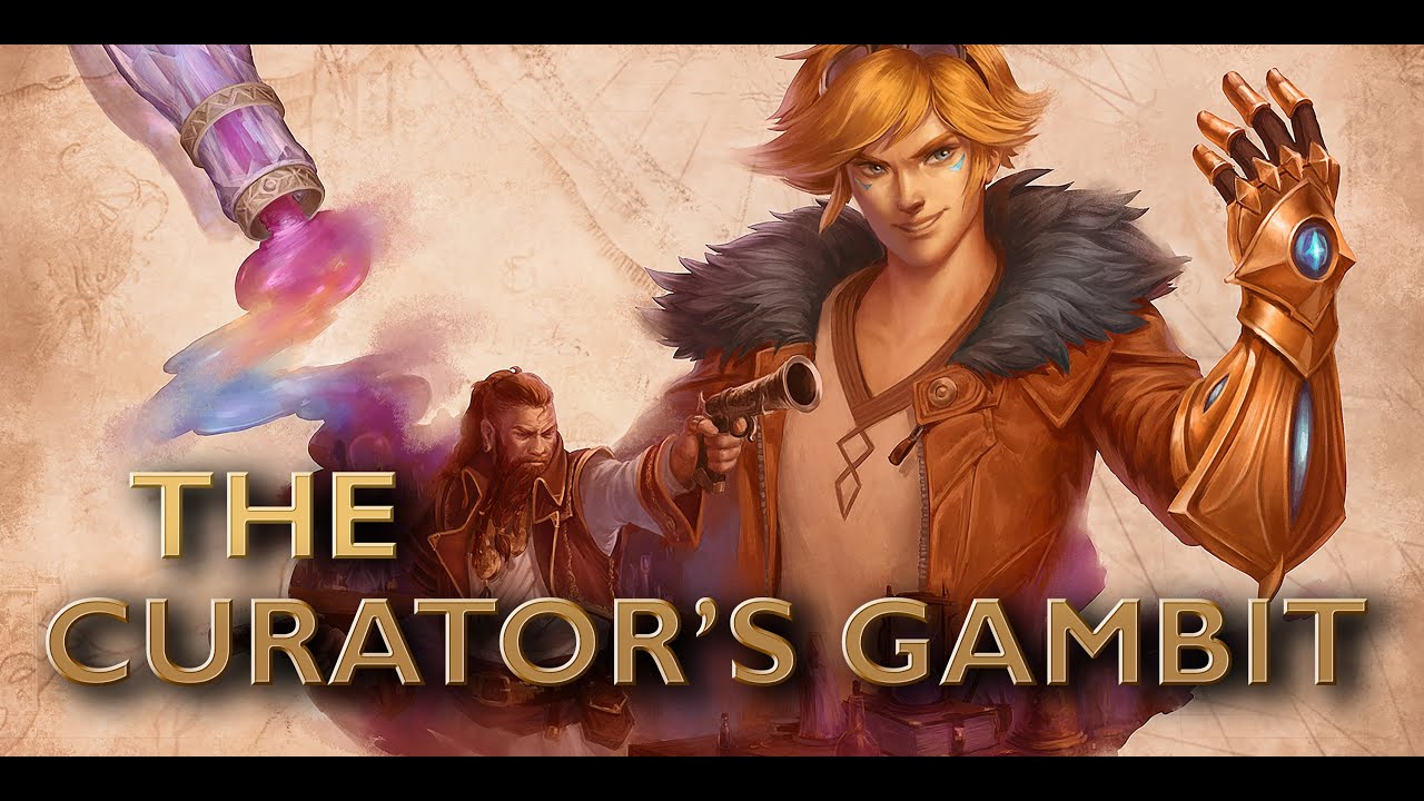 The Curator's Gambit - Short Story from League of Legends (Audiobook, Lore)