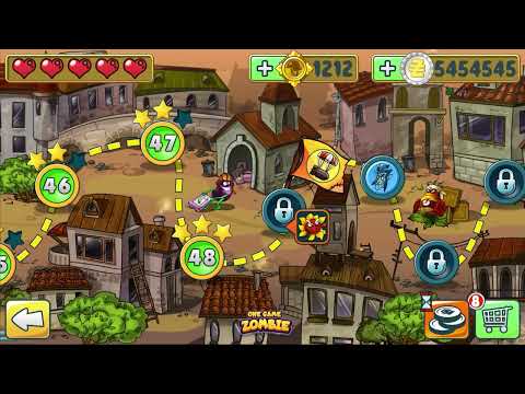 Zombie harvest gameplay mission 46 - 50