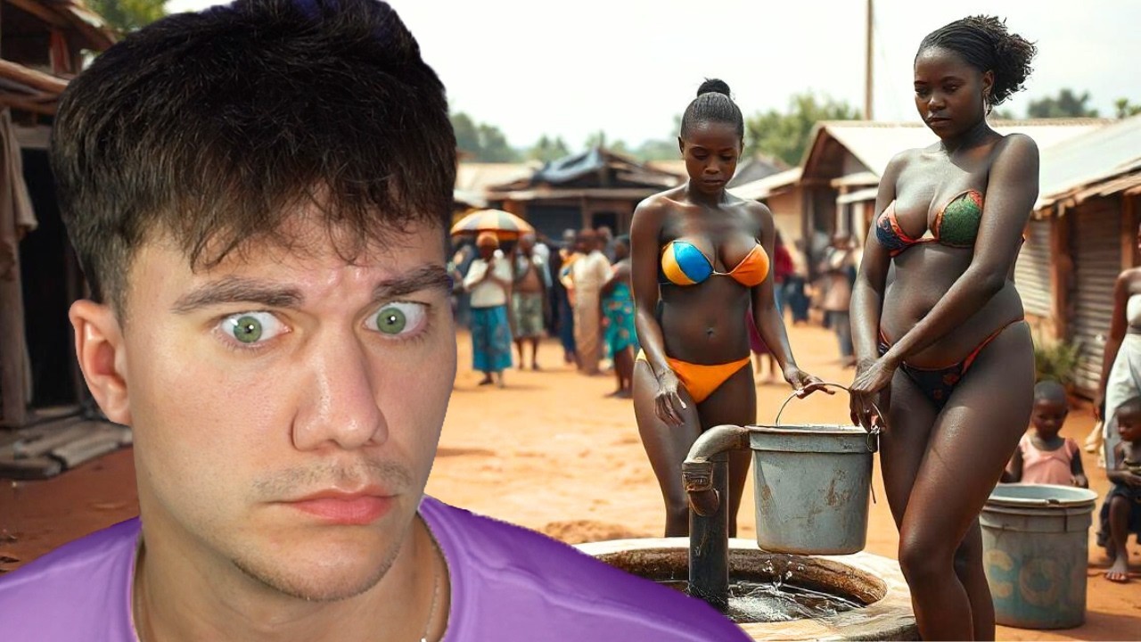 ŽIVOT V NEJCHUDŠÍ ZEMI SVĚTA JE HROZNÝ...