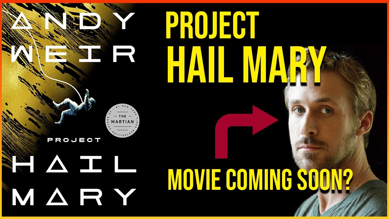 You DONT want to miss Project Hail Mary New movie announced. YouTube