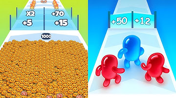 Join Blob Clash 3D vs Food Run 🔥 MAX LEVELS UNLOCKED! (2025 Update!)