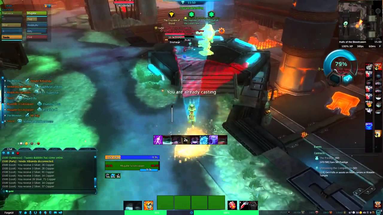 Wildstar - Spellslinger PvP DPS RBG