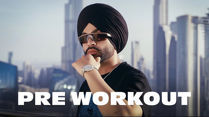 Pre Workout (Official Video) Jordan Sandhu | ALPHA (Debut Album)
