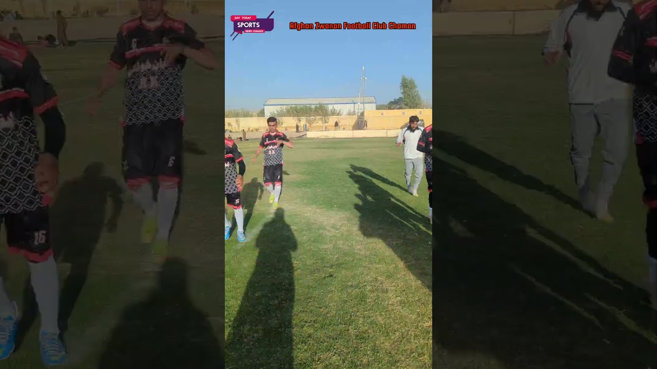 Afghan Zwanan Football Club Chaman vs Zalzala Afghan Football Club Cham