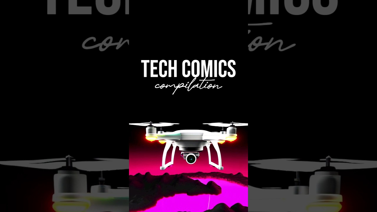 Drone Disasters:Hilarious Compilation of Crashes || PamShortsTV