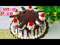 KUE ULTAH BLACKFOREST KUKUS TAKARAN SENDOK - KUE ULTAH PALING GAMPANG