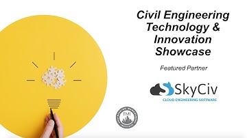 SkyCiv Structural Engineering Software Featured in EMI | Civil Engineering Technology Showcase