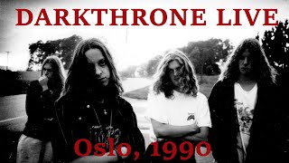 LIVE SHOW: Darkthrone Live at Bootleg, Oslo, 1990 - Enhanced version [ENG SUB]