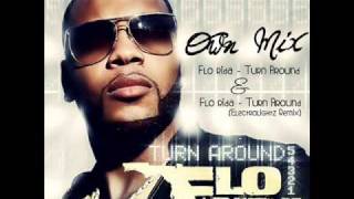 » FLO RiDA - TURN AROUND (5,4,3,2,1) OWN MiX ♥♪♫