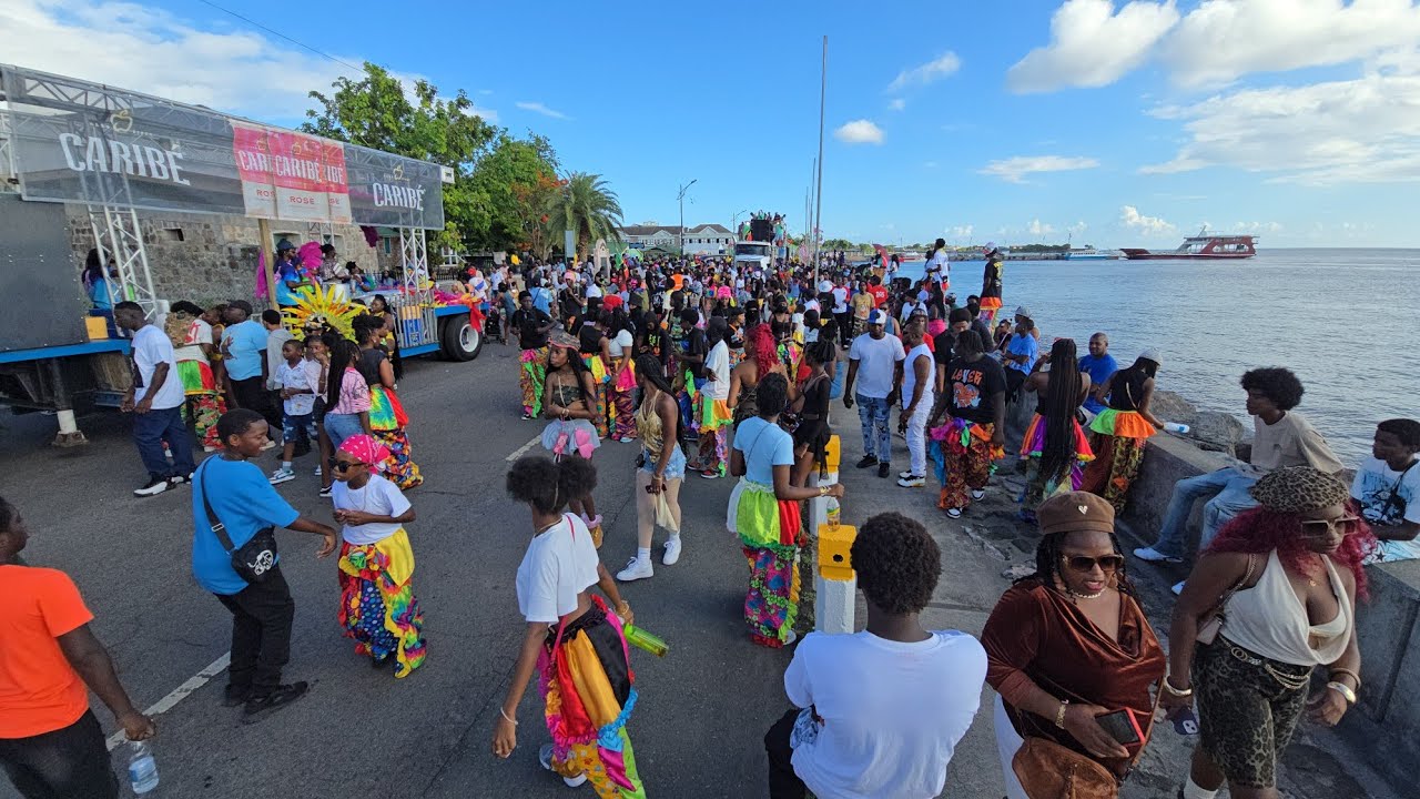 Nevis culturama parade over (time to jam😎💯)