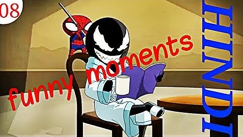 Ultimate Spider Man S01 E08 | Funny Moments in HINDI | Must Watch