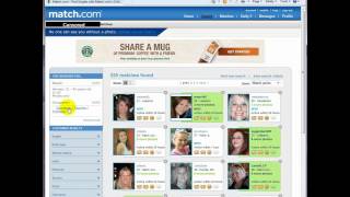 MATCH.COM: The BP of Online Dating (Internet Explorer 8.0) screenshot 1