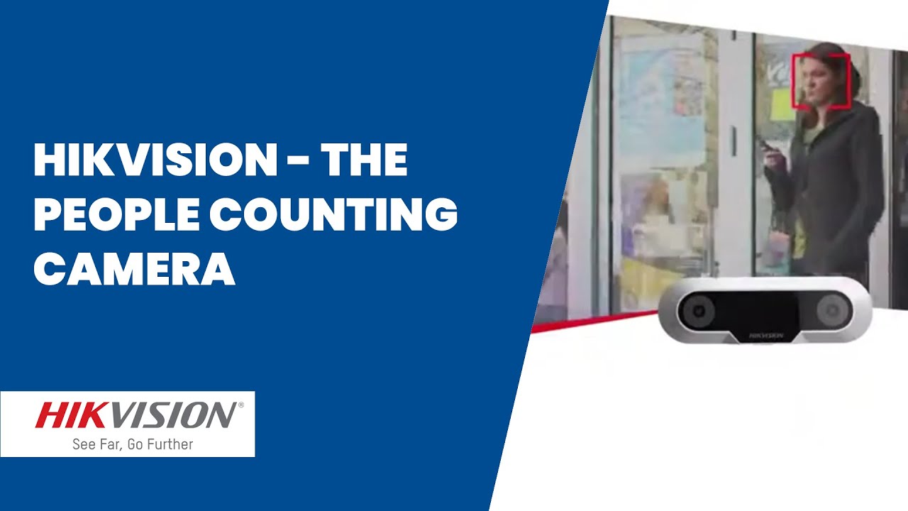 hikvision people counting camera