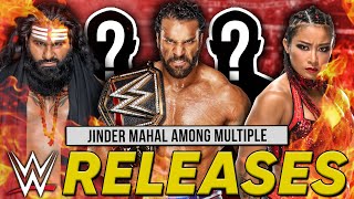 WWE Releases Jinder Mahal, Xia Li, Veer Mahaan & More | Brand New Titles Debut On WWE SmackDown by Cultaholic Wrestling 50,199 views 7 days ago 13 minutes, 14 seconds