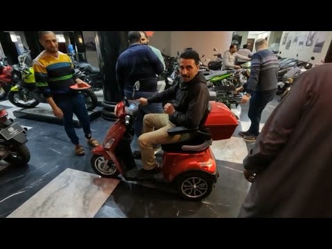 الجديد وصل سكوتر كهرباء بثلاث عجلات بسعر هيقلب السوق المصري وداعا للبنزين
