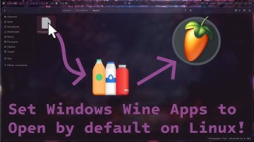 Opening Files in a Wine App by Default