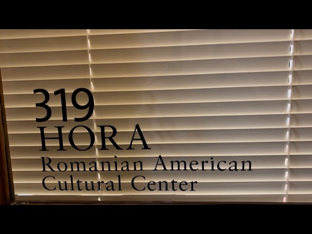 Visit the Romanian American Cultural Center located in room 319 in the Landmark Center in St. Paul, Minnesota on Sundays