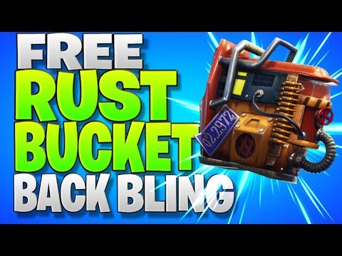 How To Get A New "FREE Back Bling" And Battle Pass Stars! Free "Rust Bucket Back Bling" In Fortnite
