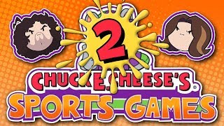 Chuck E. Cheese's Sports Games: Mini Golf Musical - PART 2 - Game Grumps VS