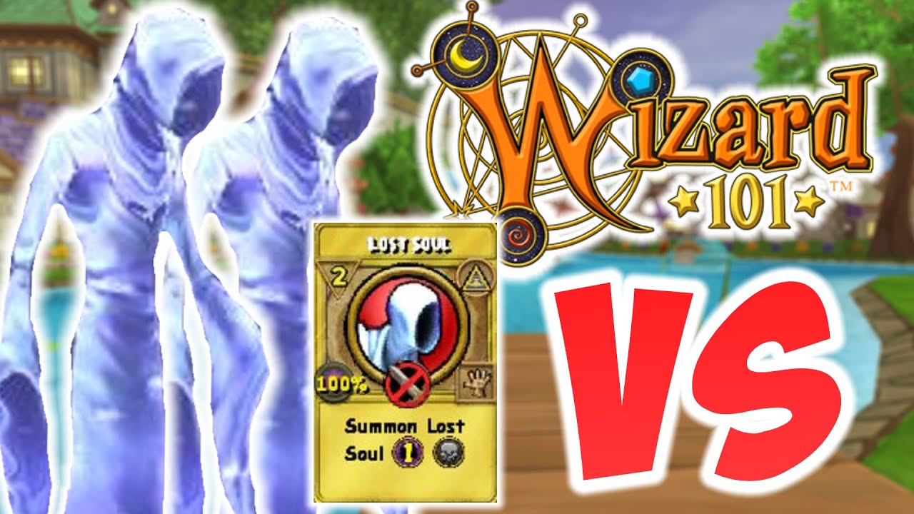 Can you beat Wizard101 while only using lost souls? - YouTube