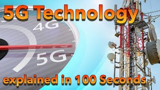 5G easily explained in 100 seconds 📲