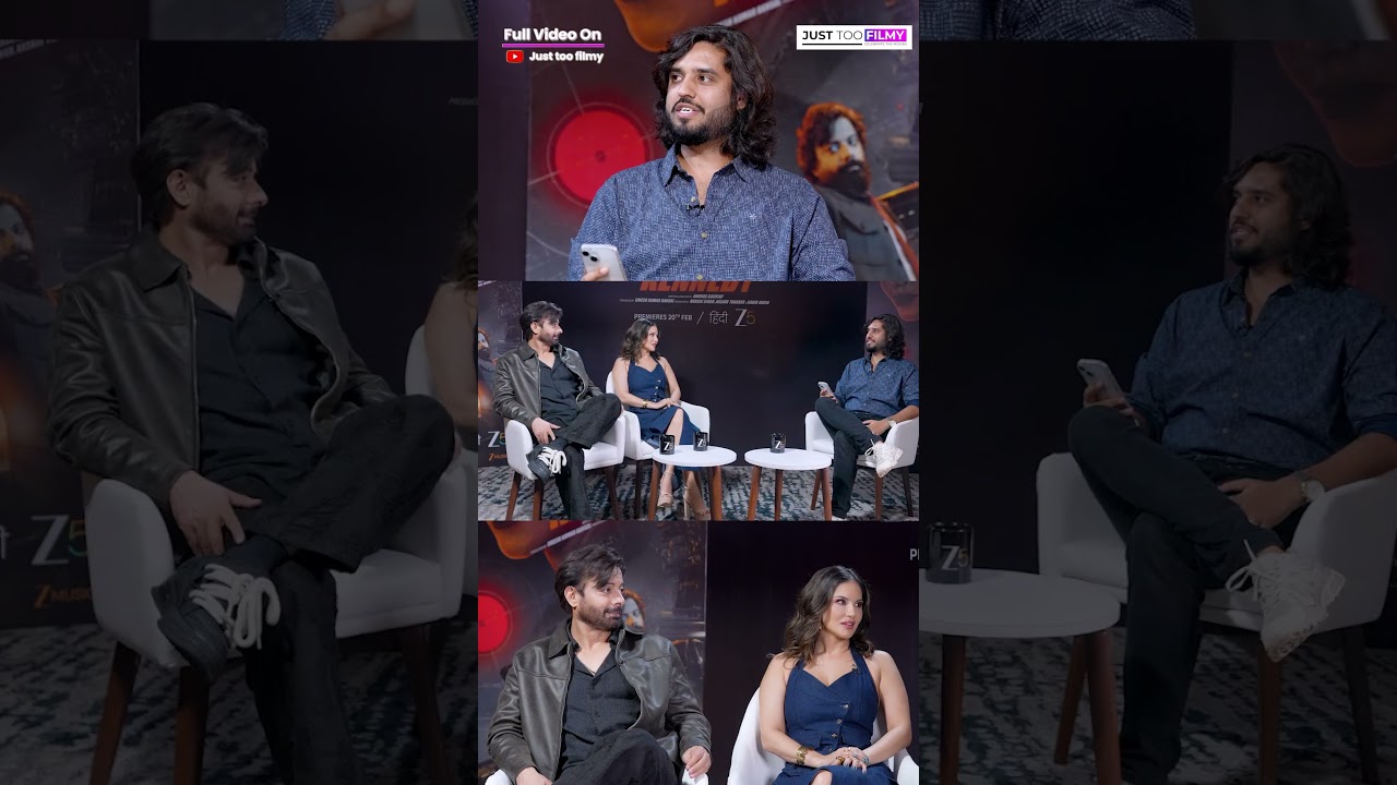 Rahul Bhat and Sunny Leone spill some secrets about Anurag Kashyap.