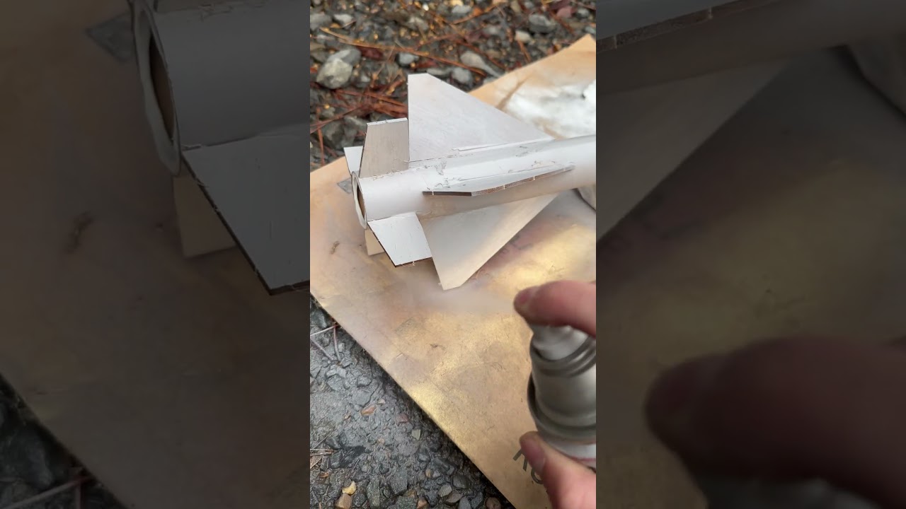 Making a Custom Rocket 🚀 