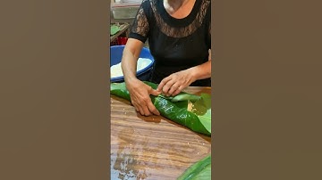 Cách gói bánh chưng dễ nhất 2025 #shortsfeed