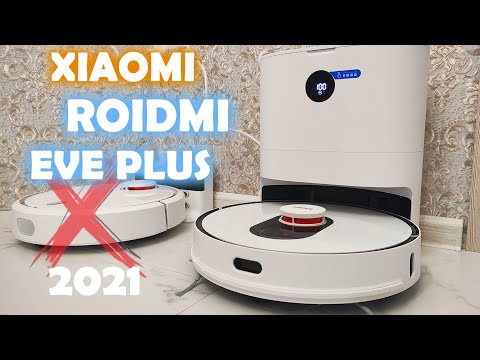 ✅НАКОНЕЦ-ТО КУПИЛ СЕБЕ МЕГА РОБОТ! XIAOMI ROIDMI EVE PLUS ОБЗОР! ОН ИДЕАЛЕН!