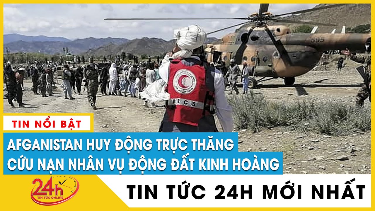 Vì sao động đất ở Afghanistan dưới 6 độ Richter nhưng khiến hơn 1.000 người thiệt mạng? | TV24h