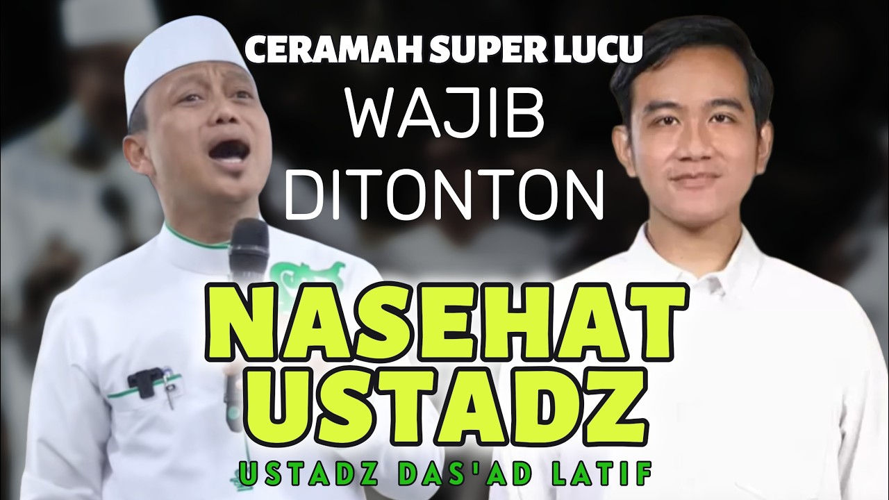 Pantas Saja Rezeki Serat, Ternyata Kebiasaan di Rumah Ini Penyebabnya | CERAMAH LUCU DAS'AD LATIF