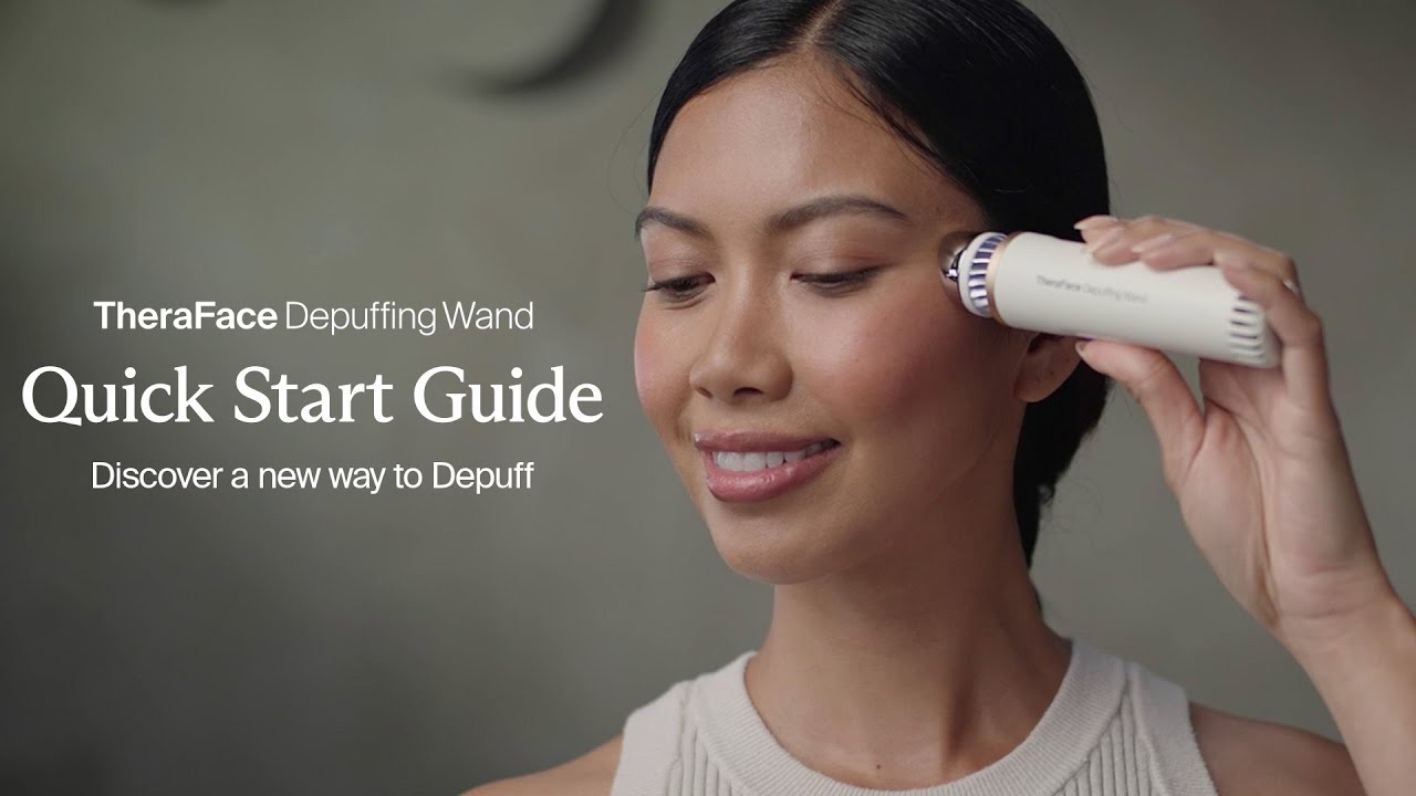 TheraFace Depuffing Wand | Therabody