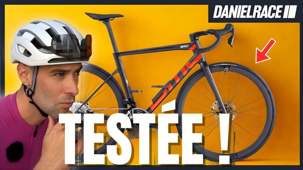 NOUVELLE BMC TEAMMACHINE SLR 01 2026 : La plus légère du World Tour ? | DANIEL RACE