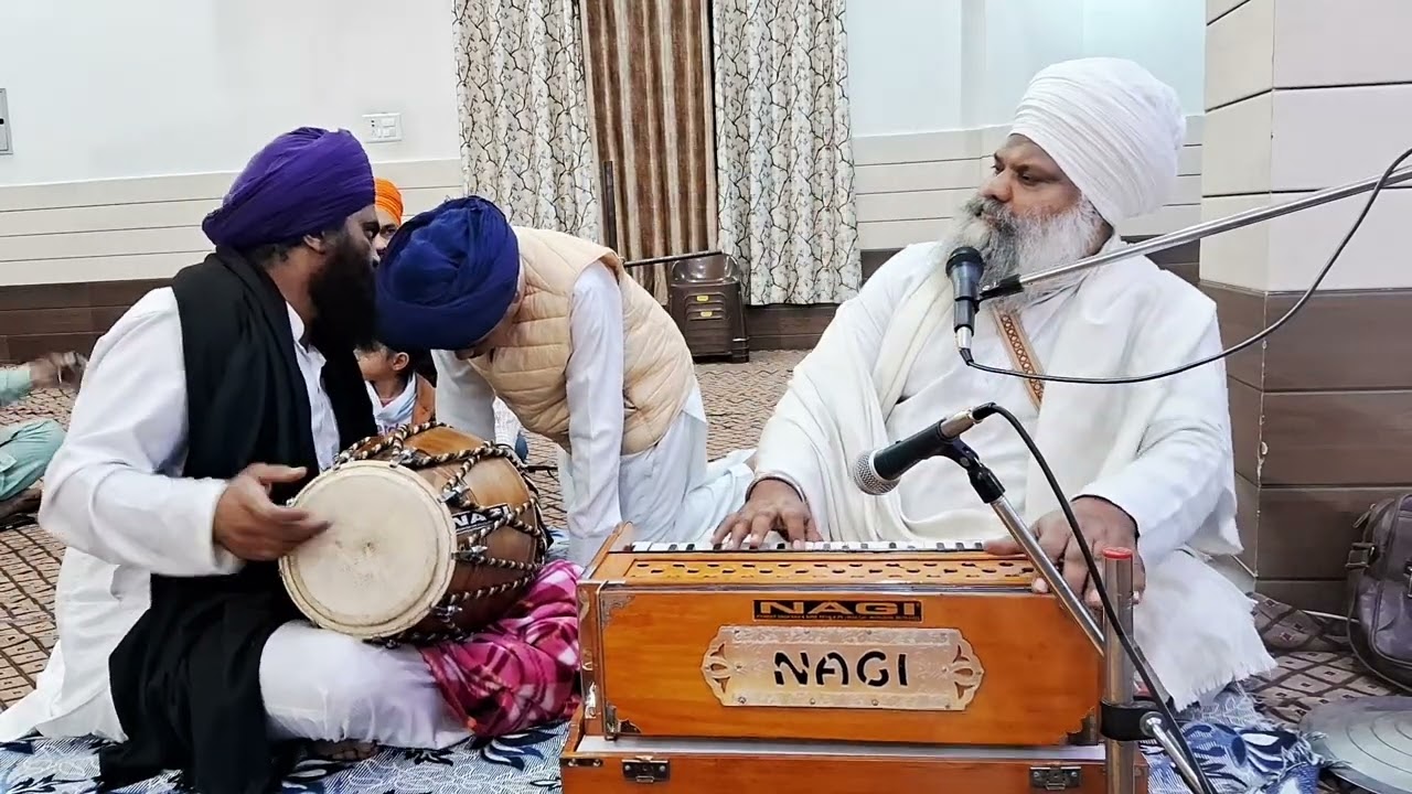 ਕੀਰਤਨ ਹਾਜਰੀ ਭਾਈ ਸੁਖਵਿੰਦਰ ਸਿੰਘ ਜੀ ਵੈਦ ਅਮਲੋਹ ਵਾਲੇ 