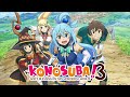 Konosuba OP 3 | Growing up! | Machico | TV Size