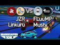 Manscaped 10K | ep.1 | JZR & Linkuru vs FLuuMP & Musty | Rocket League 2v2 Tournament