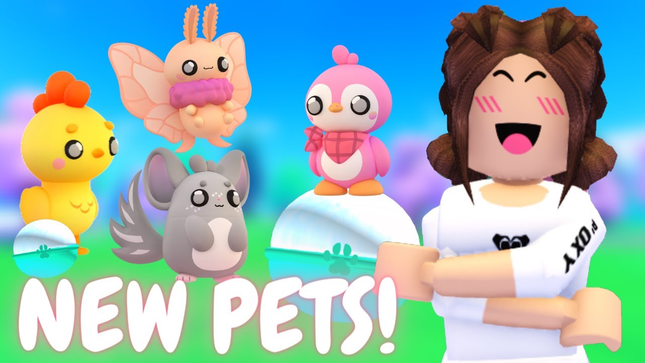 Opening 10 *New* Pet Pods in Roblox Overlook Bay!