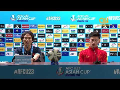 Phan Tuấn Tài đã nói gì với Văn Toản sau sai lầm trước U23 Thái Lan? | BLV Quang Huy