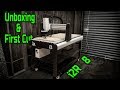 Unboxing The i2R 8 CNC And First Cut