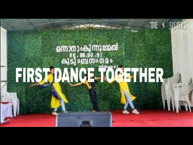 Kar gayi chull+Kudukku |Our first dance together❤|THE3SISTERS