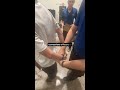 Criminal Justice students get hands-on experience in mock jail exercise