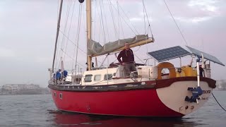 BOAT TOUR LIVING ABOARD  ENDURANCE 40 Sailboat