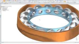 Solid Edge 3D CAD Web Training: ST5 Updates - Assembly Relationships