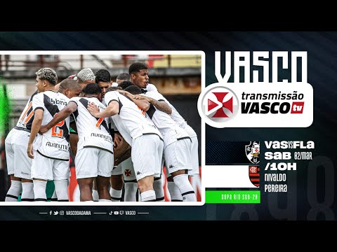 AO VIVO - VASCO x FLAMENGO | COPA RIO SUB20