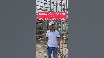 Ưu nhược điểm của các loại giàn giáo thi công trong công tác thi công cốp pha dầm sàn.
