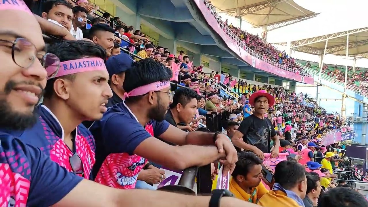 Excellent view of Barsapara Cricket Stadium